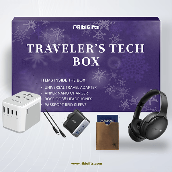 Traveler’s Tech Box