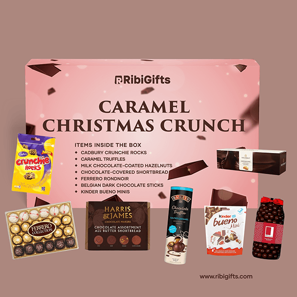 Caramel Christmas Crunch Box