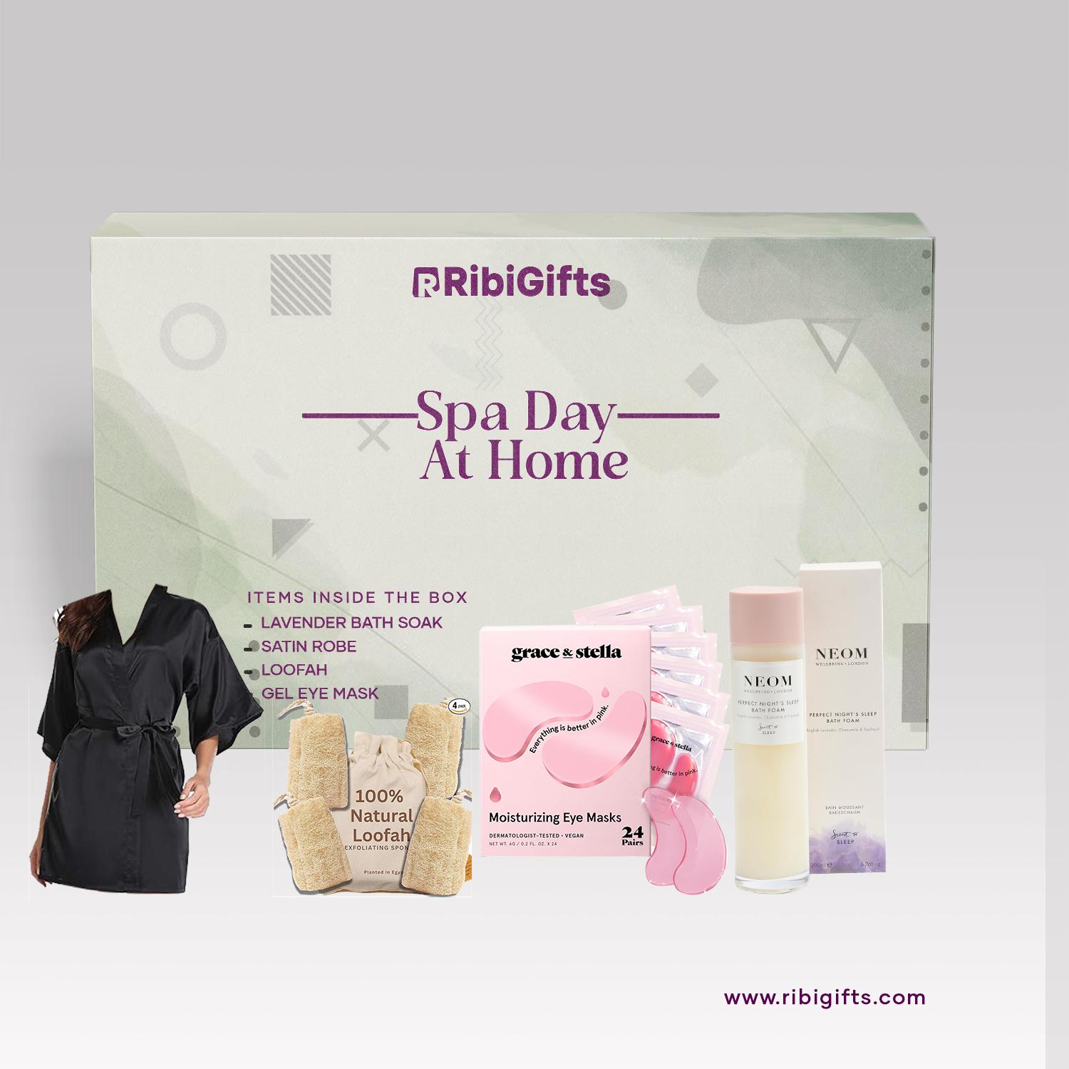Spa Day At Home