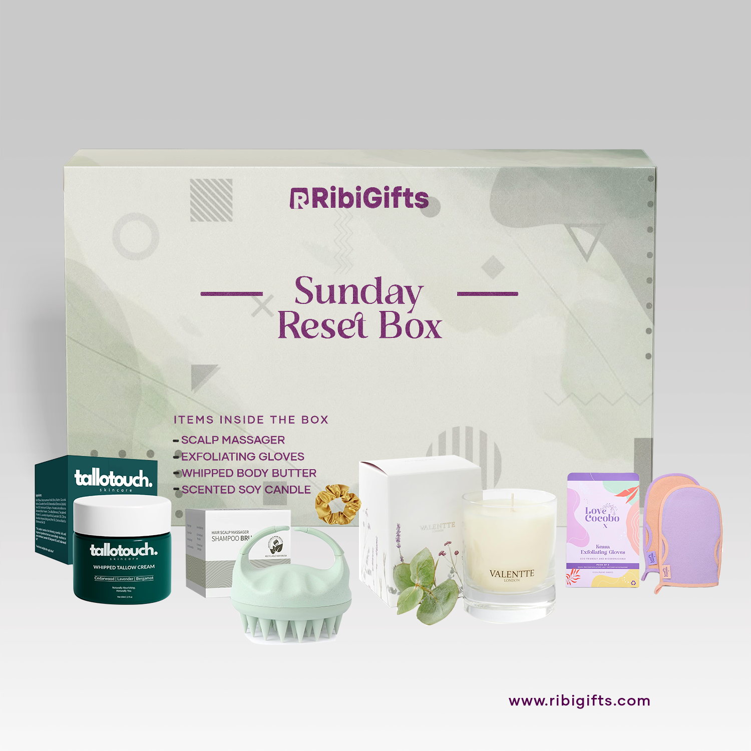 Sunday Reset Box