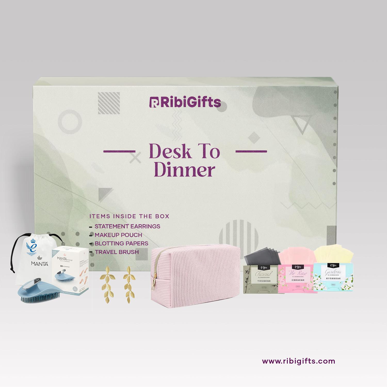 Desk To Dinner