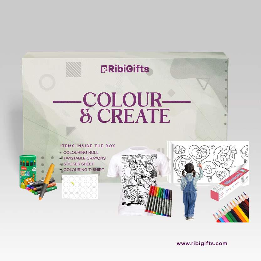 Colour & Create