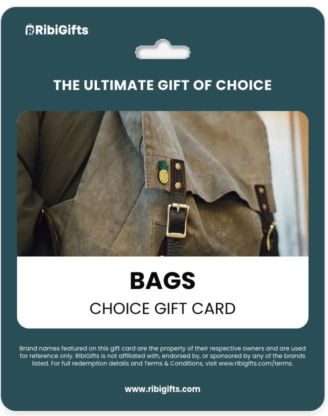 Bags Choice Gift Card