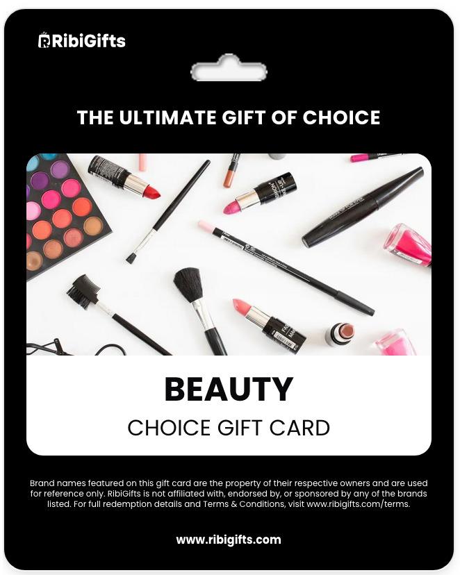 Beauty Choice Gift Card