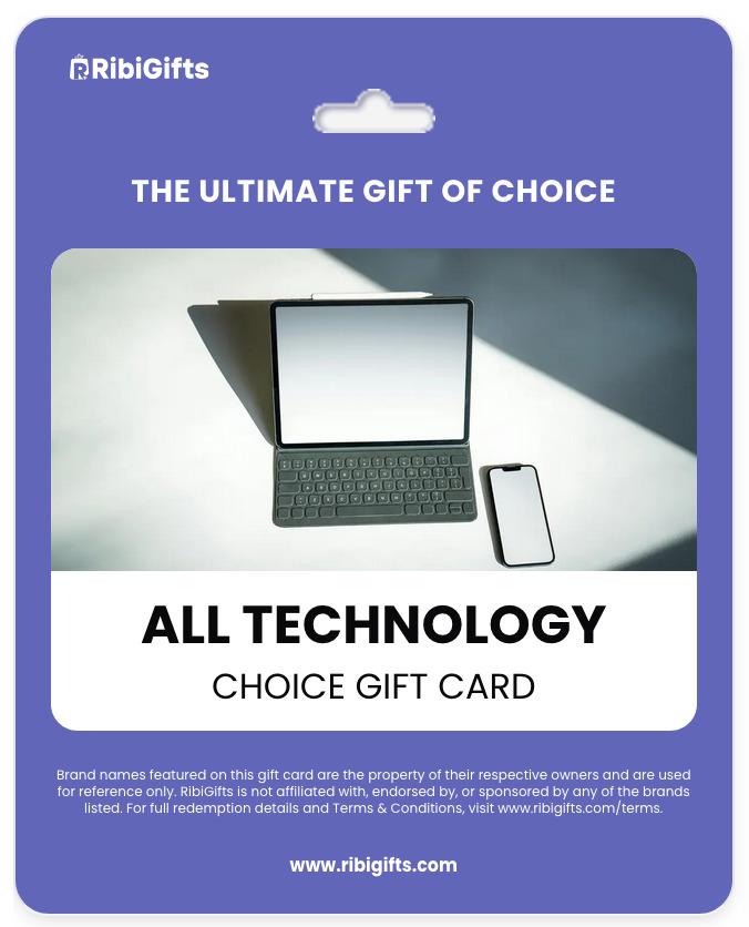 All Technology Choice Gift Card